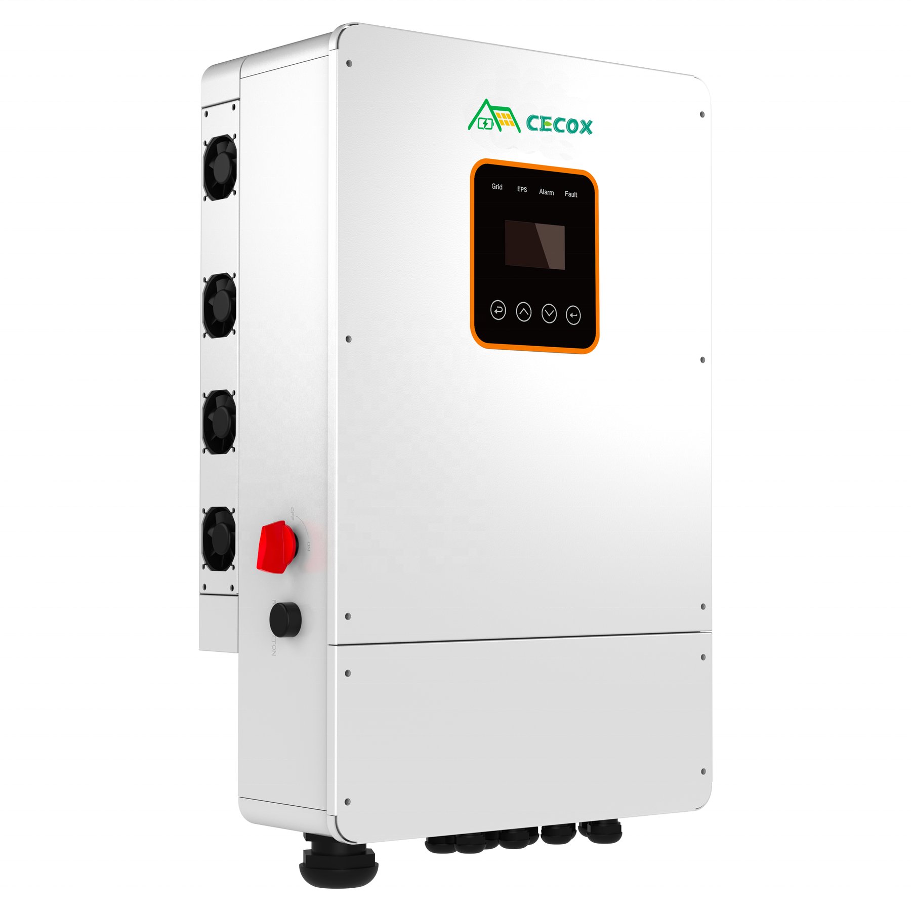 CECOX American ESS Split phase Inverter 5kw 6kw 8kw 10kw Battery voltage 48V