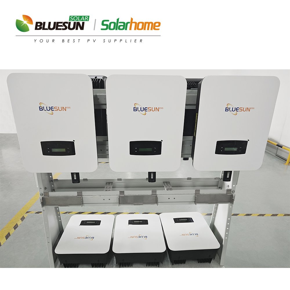 Bluesun 15KW 20KW 30KW Solar System Module 15KW Hybrid Solar System 20KW 5KW Solar System Buy For Home