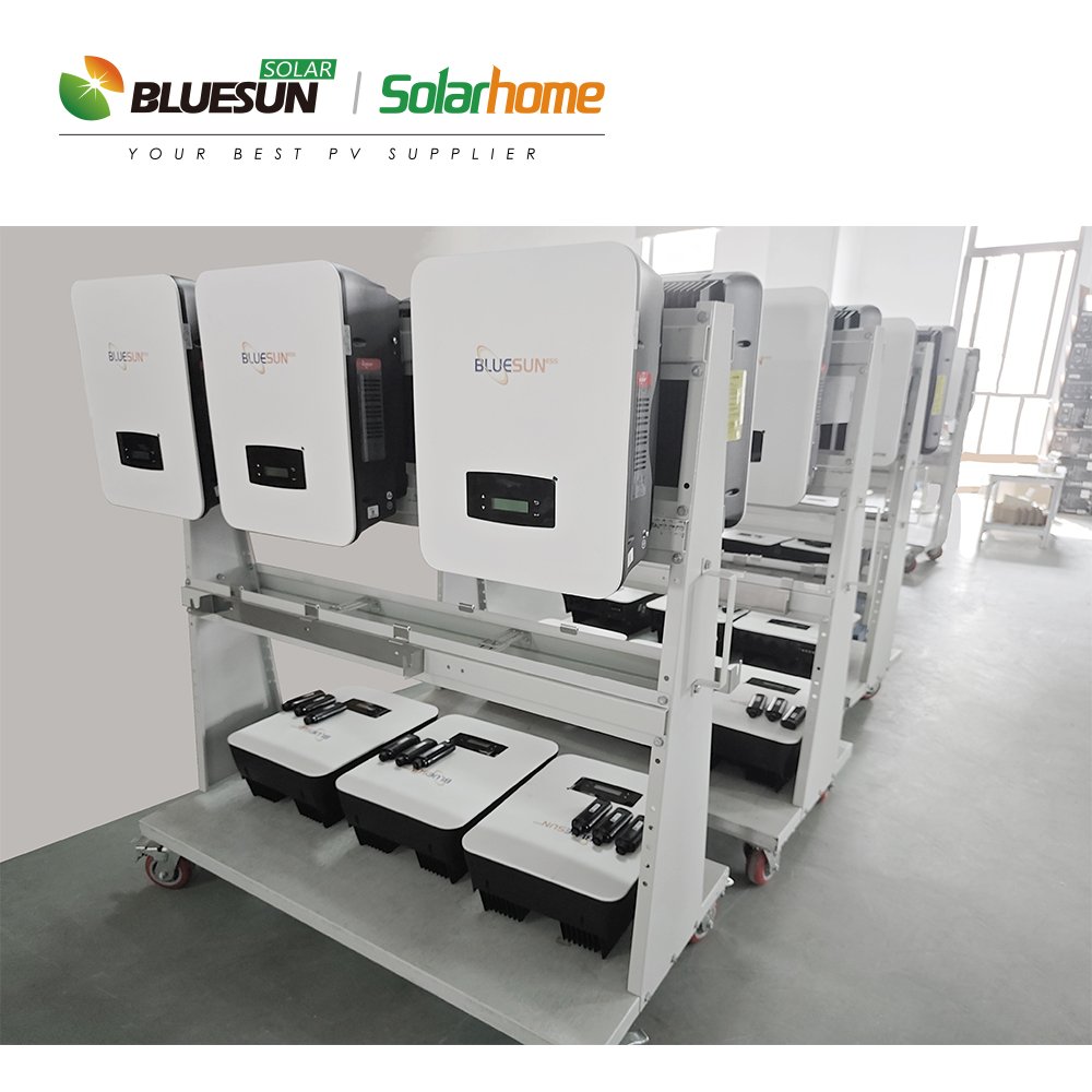 Bluesun 15KW 20KW 30KW Solar System Module 15KW Hybrid Solar System 20KW 5KW Solar System Buy For Home