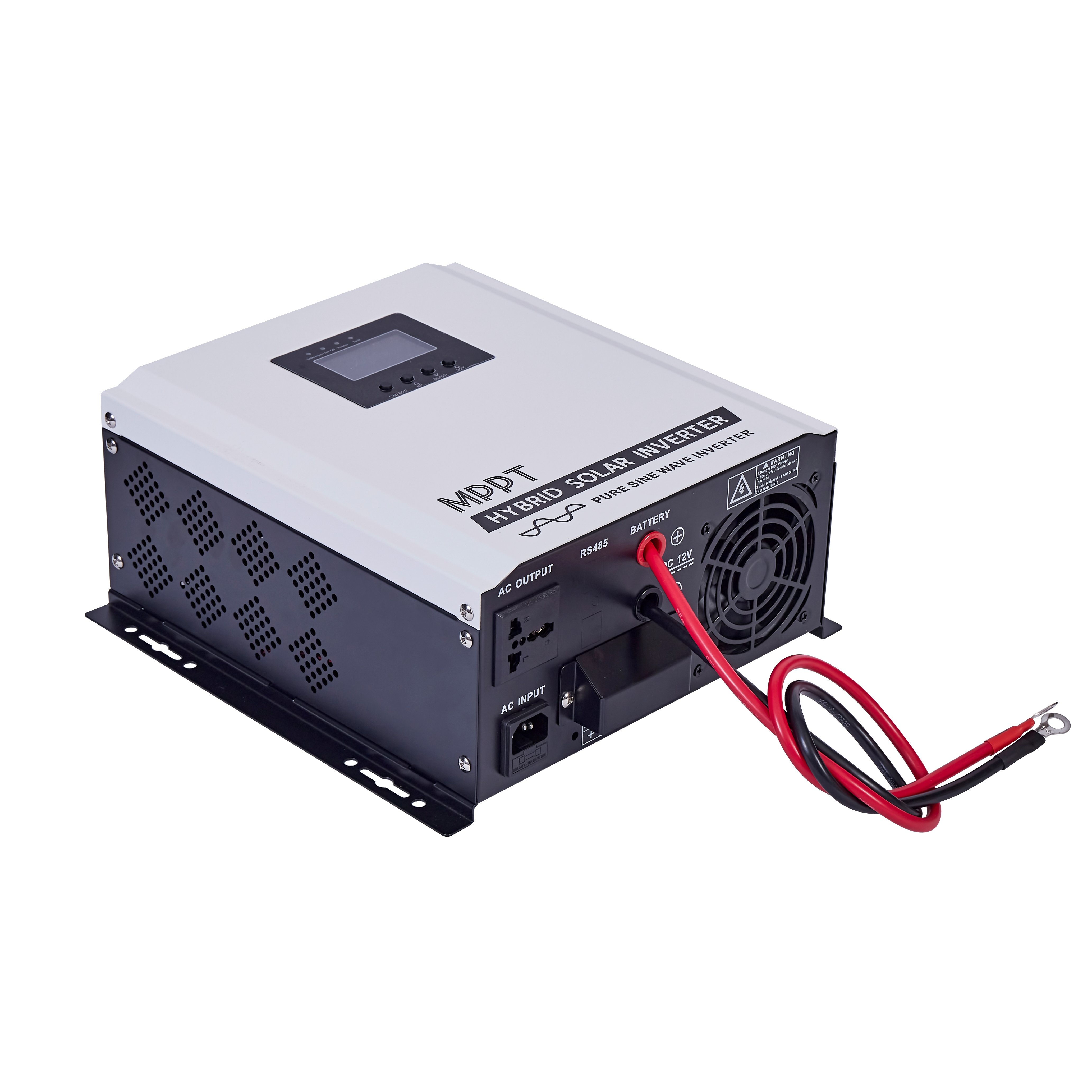 2000VA solar inverter 1500w home solar inverter with 15A AC charger PWM 30A controller