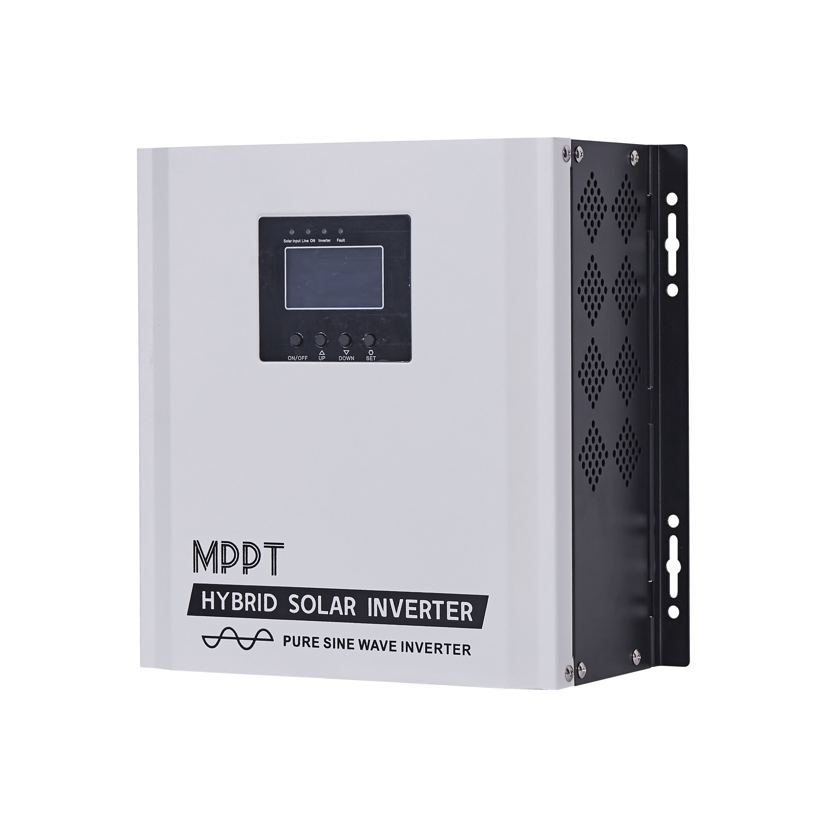 2000VA solar inverter 1500w home solar inverter with 15A AC charger PWM 30A controller