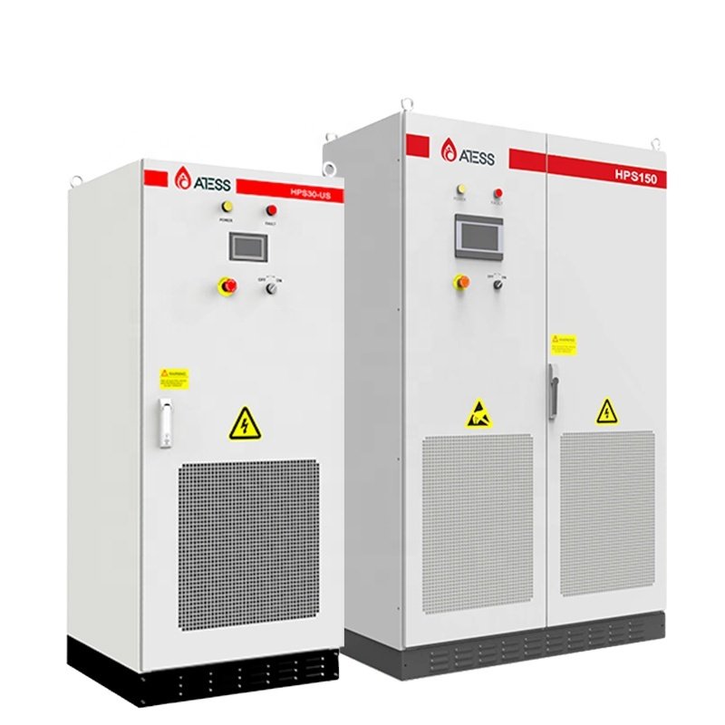 ATESS HPS All In One Hybrid Inverter 30KW 50kw 100kw 120kw150kw Hybrid Inverter For Solar Energy System
