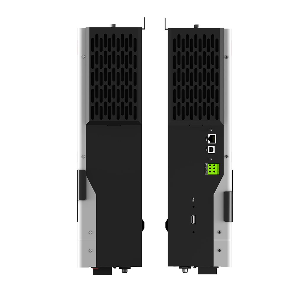 MUST SOLAR PV18 VHM 2kw 3kw 4kw 5kw 5.5kw Off Grid Hybrid Solar Inverter Generator Power Solar System With MPPT Controller