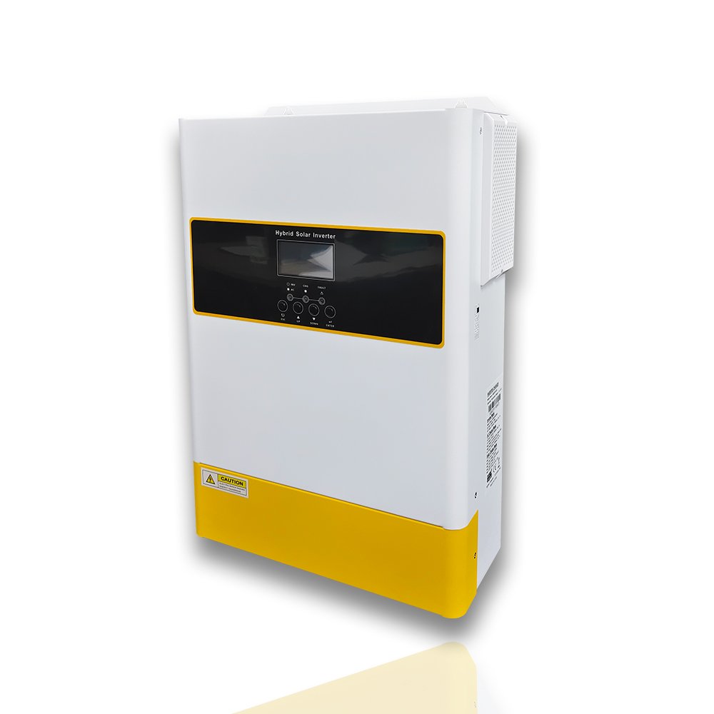 SunriseTek 6.2KW 48V MPPT 120A Hybrid Solar Inverter with Pure Sine Wave and Parallel Support Solar Inverter with AC Charger