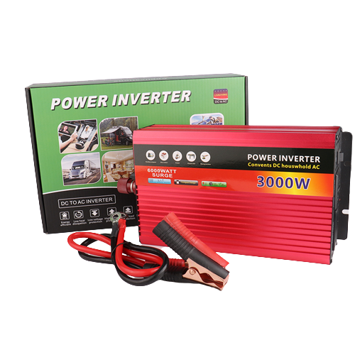 High Quality Solar inverters converter 12V/24V/48V Dc to ac power inverter 3000W Modified sine wave power inverter for Home Use