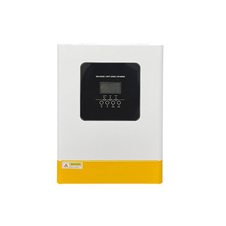 5.5KW MPPT Hybrid Solar Inverter 48V 100A Parallel Model with 3500W Lithium Batteries