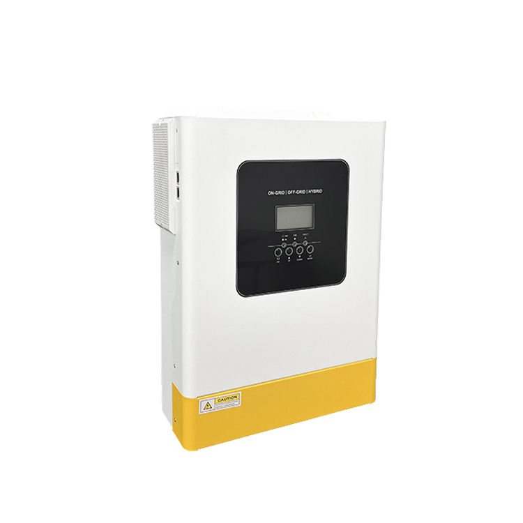 5.5KW MPPT Hybrid Solar Inverter 48V 100A Parallel Model with 3500W Lithium Batteries