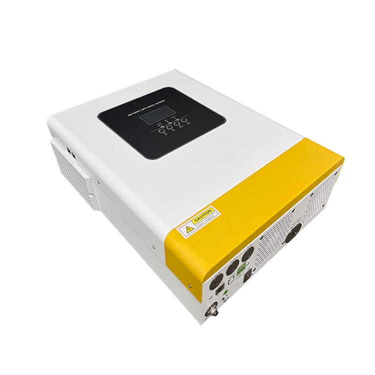 5.5KW MPPT Hybrid Solar Inverter 48V 100A Parallel Model with 3500W Lithium Batteries