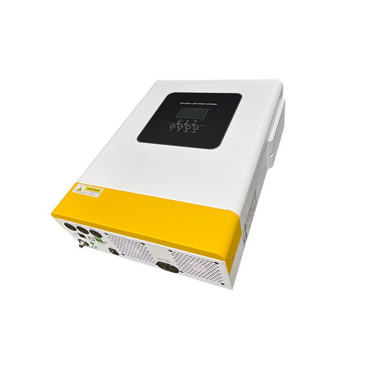 5.5KW MPPT Hybrid Solar Inverter 48V 100A Parallel Model with 3500W Lithium Batteries