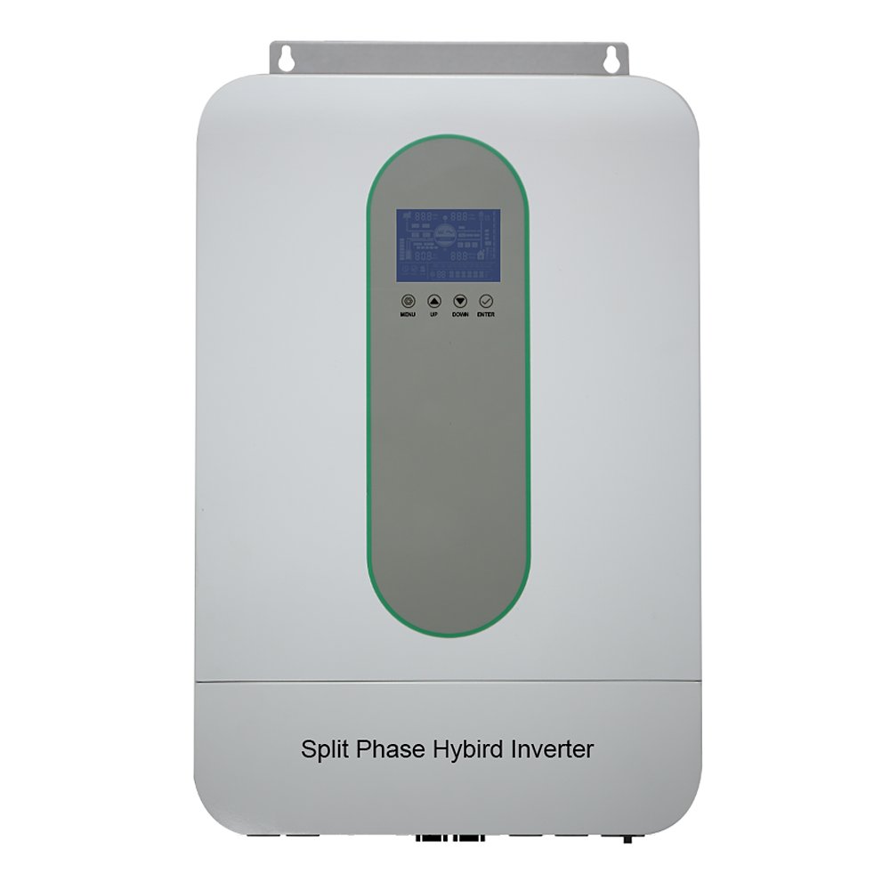 Reach Power Hybrid Split-Phase Solar Inverter Pure Sine Wave 10000W 48V to 120/240V