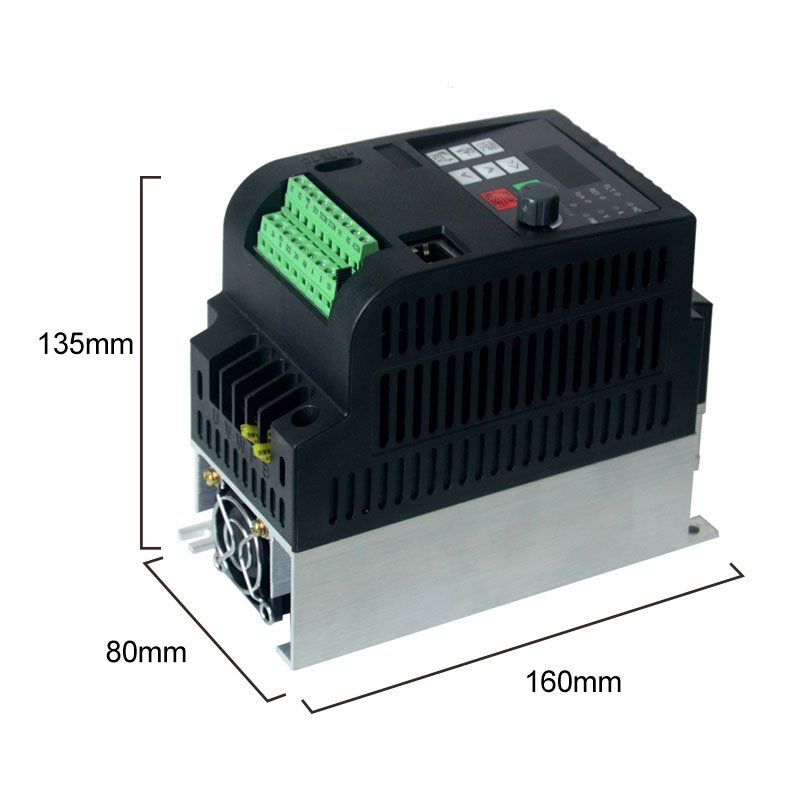 ShenZhen TGADL Solar Inverter 380v 1.5kw hybrid inverter
