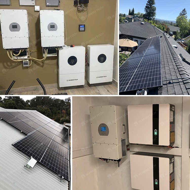 EU Stock Deye 16kW Single-Phase Hybrid Solar Inverter with Low Voltage Battery Support SUN-16K-SG01LP1-EU
