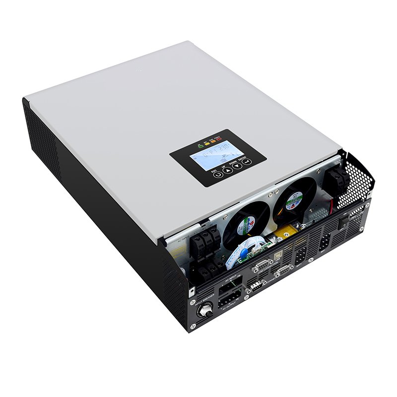 High Frequency Off Grid Hybrid 5000w 5 Kva Solar Inverter Charger 48v 5000w 5kw Pure Sine Wave Solar Inverter China with Charger