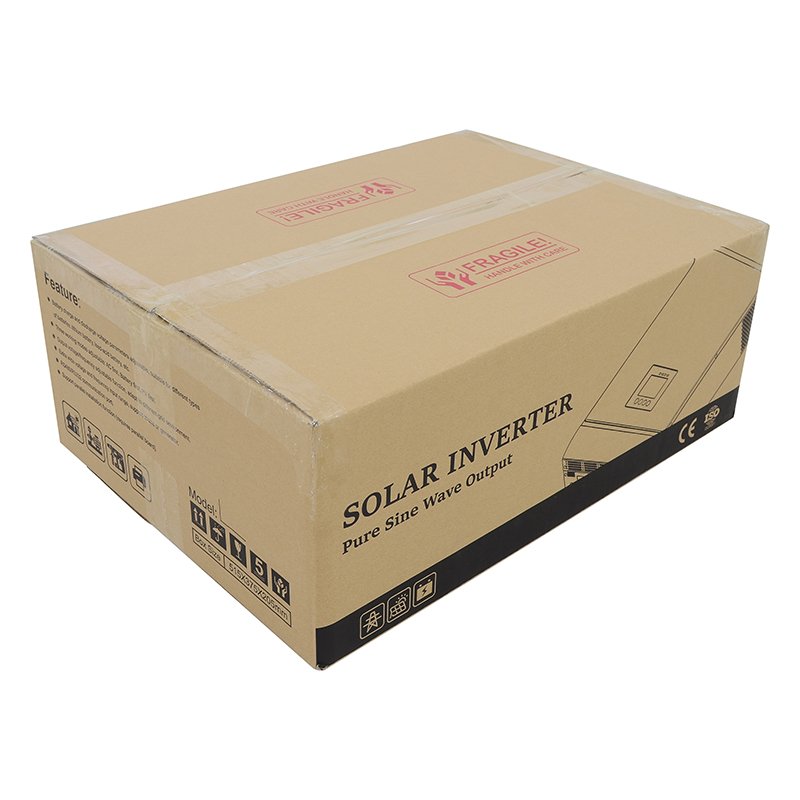 High Frequency Off Grid Hybrid 5000w 5 Kva Solar Inverter Charger 48v 5000w 5kw Pure Sine Wave Solar Inverter China with Charger
