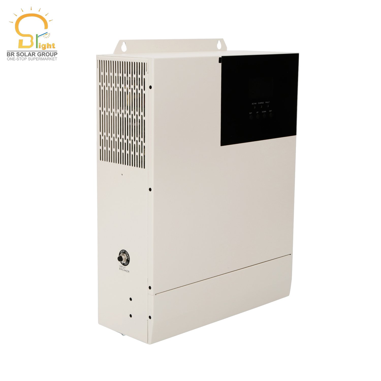 BR solar inverter 12V 24V 48V hybrid 3kw 5kw 7kw 8kw 10kw 15kw energy storage 240v ac split phase inverter solar power inverters