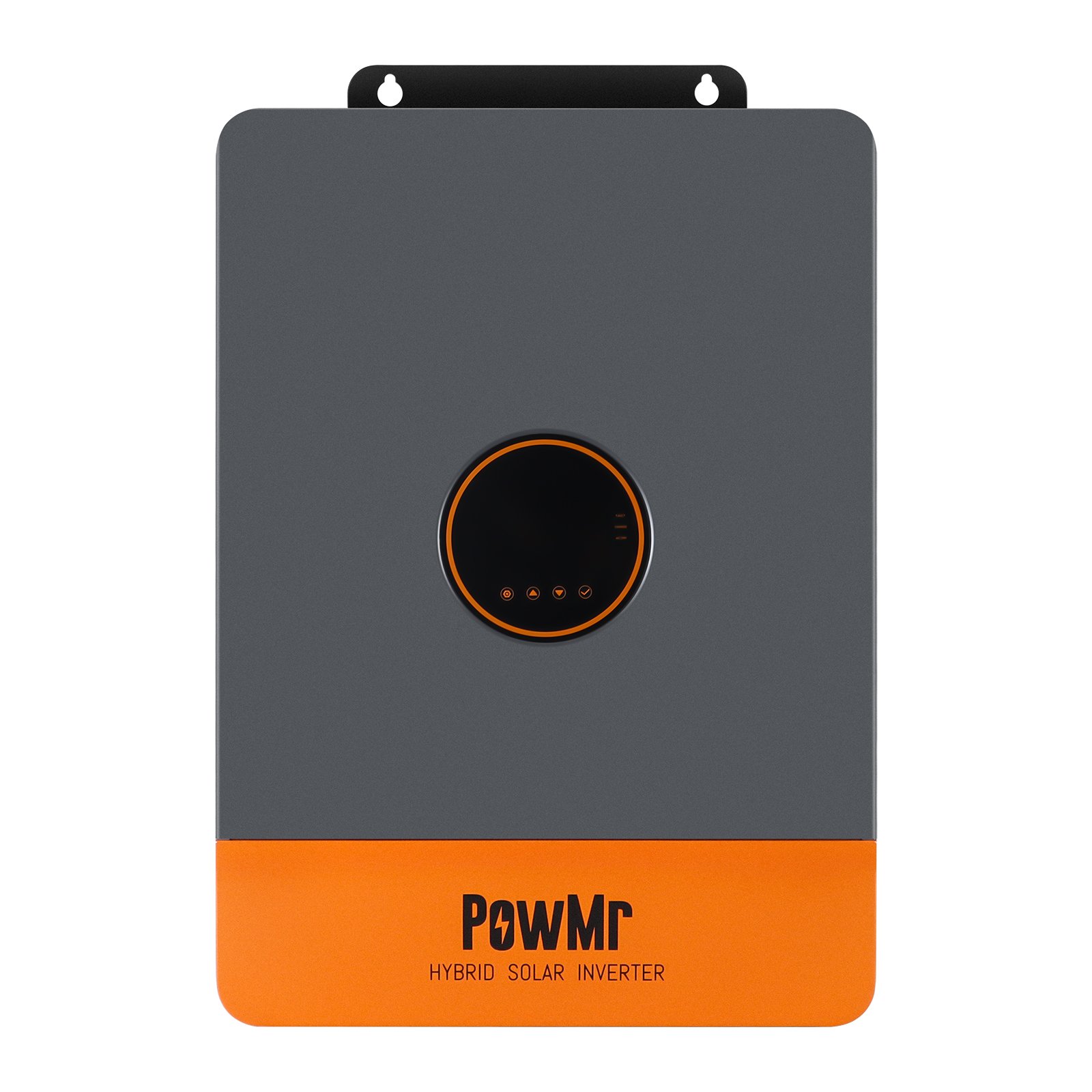 Powmr 5KW 8KW 10KW 12KW Off/on grid Solar Inverter 48V 230Vac MPPT Three Phase Hybrid Solar Inverter