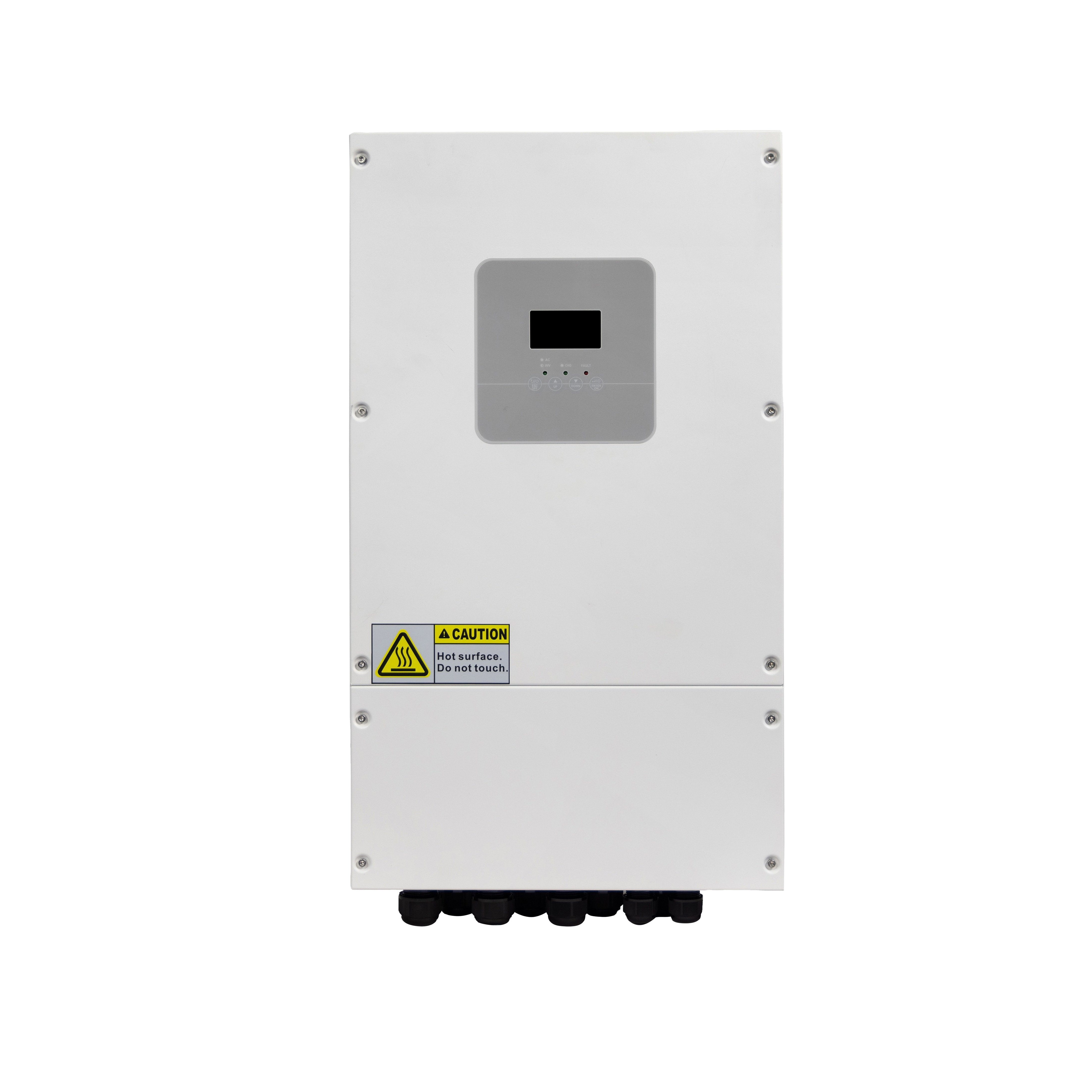 6KW On Off Grid Hybrid solar inverters multiple operation grid-tie off-grid Solar Inverter