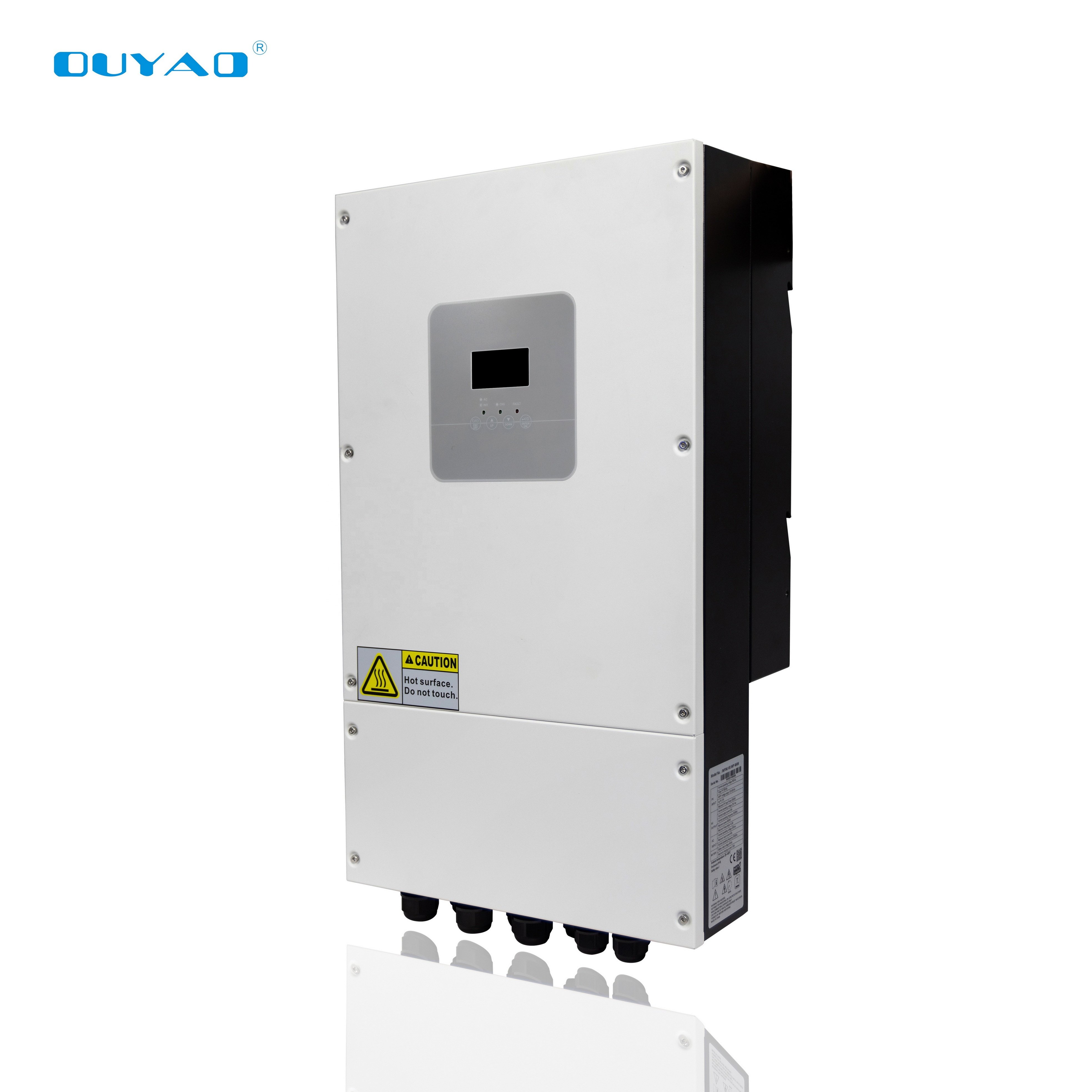 6KW On Off Grid Hybrid solar inverters multiple operation grid-tie off-grid Solar Inverter