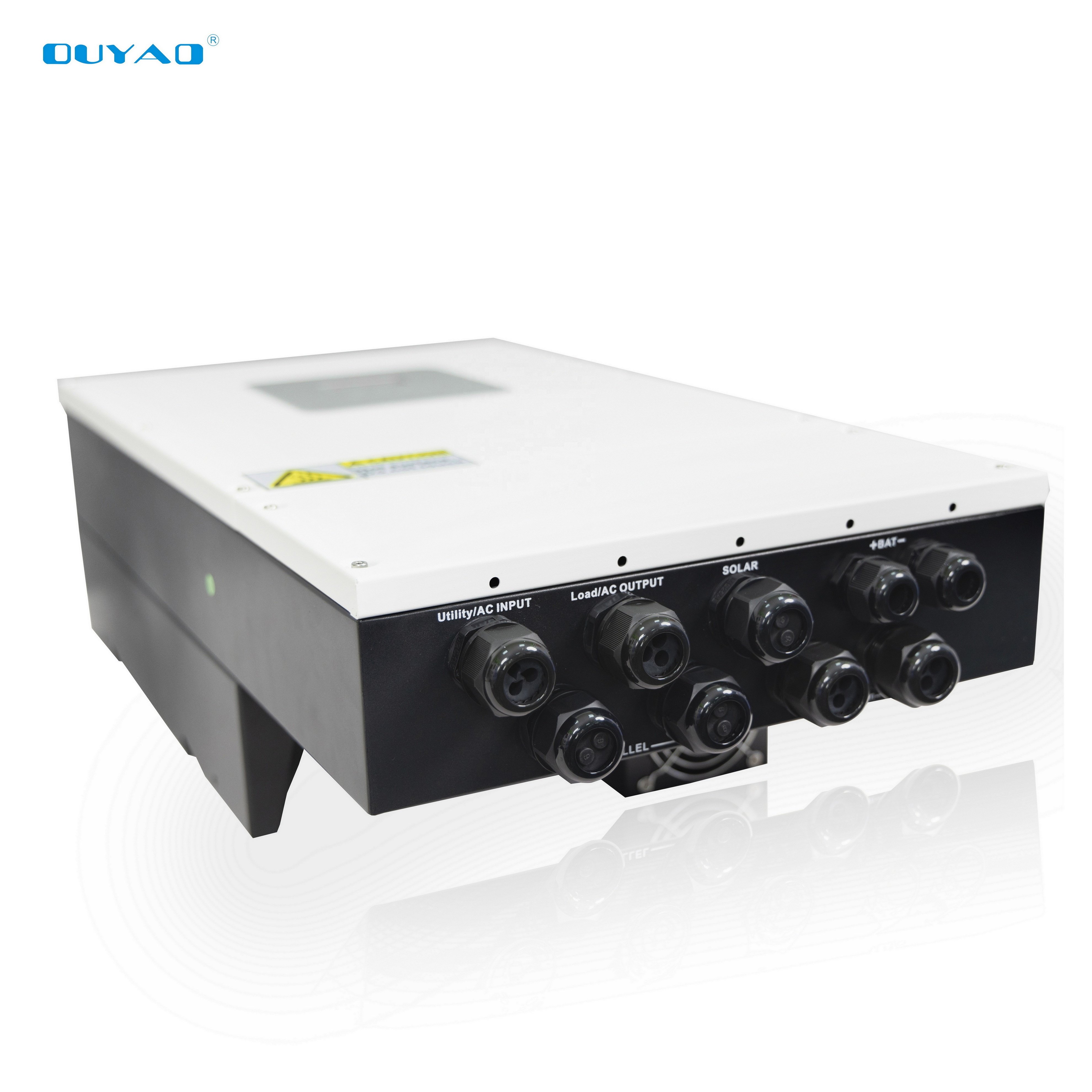 6KW On Off Grid Hybrid solar inverters multiple operation grid-tie off-grid Solar Inverter