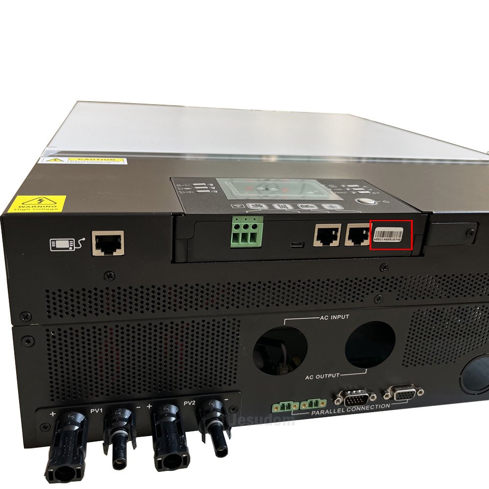 TTNergy Max 11kw 48V Two MPPT Charger 150A PV Input 500vdc Dual Output 11000w Hybrid Solar Inverter 10KW For Ho