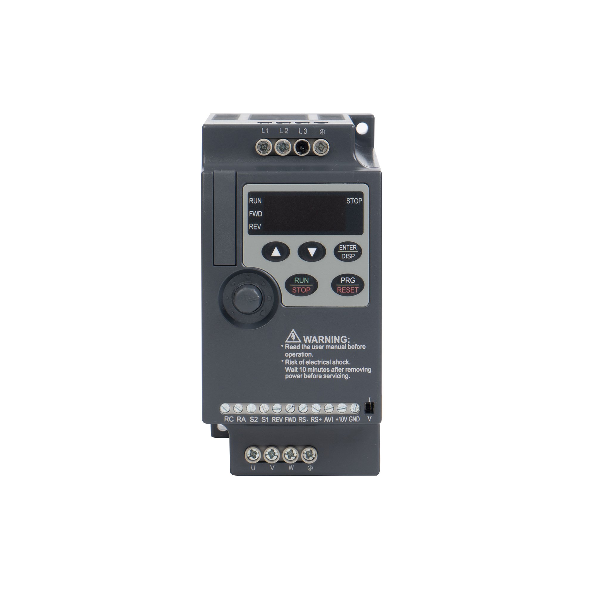220V 0.75KW VFD Speed Controller Mini Frequency Inverter VFD Power Inverter