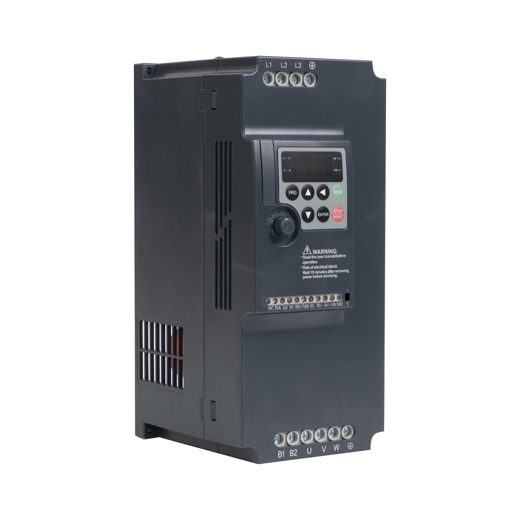 220V 0.75KW VFD Speed Controller Mini Frequency Inverter VFD Power Inverter