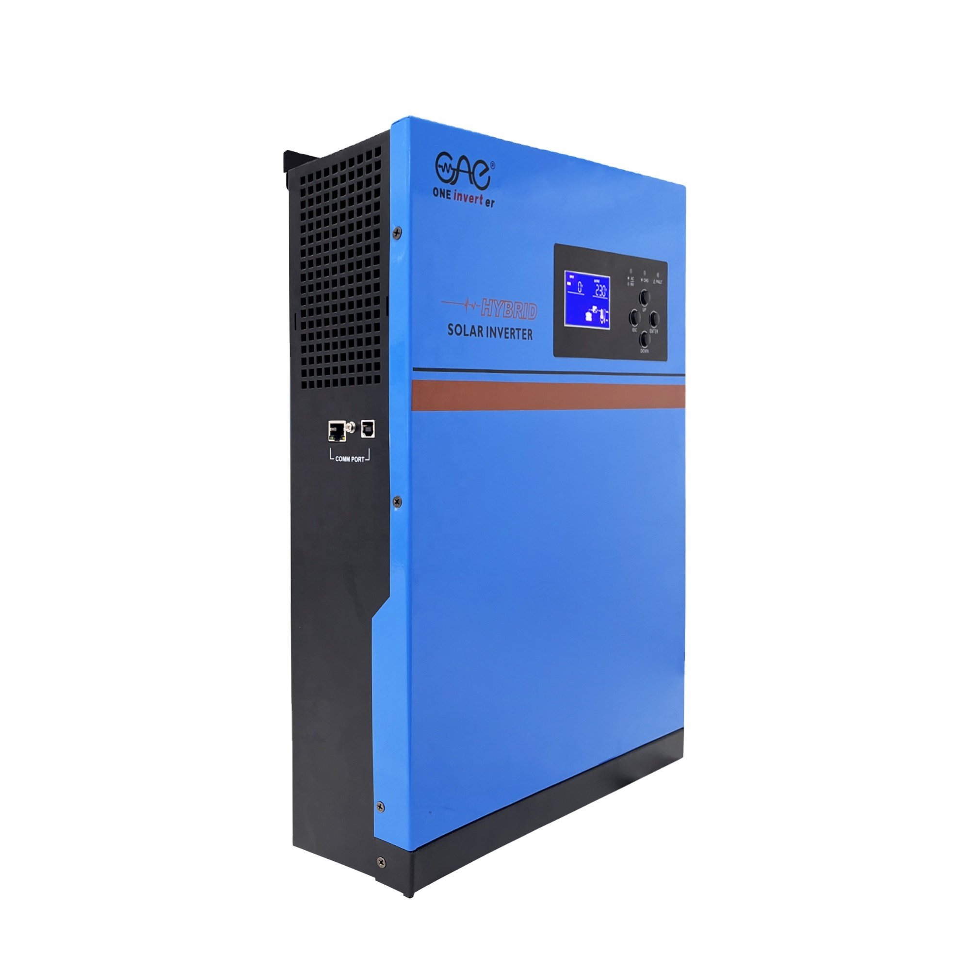 Lux Power Hybrid 5kw 1500w 12v Board 3kw Limiter 48vdc 230vac Off Grid 5.5kw Battery Less Mppt Solar Inverter