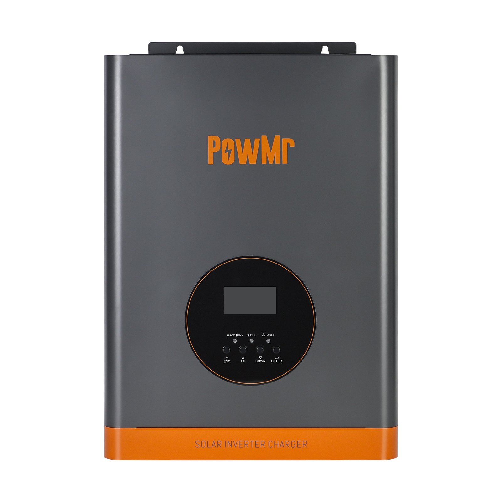 PowMr New Product 3KW 5KW 10KW Pure Sine Wave Solar Inverter 24Vdc 48Vdc 110Vac Grid Tied Solar Inverter Charger