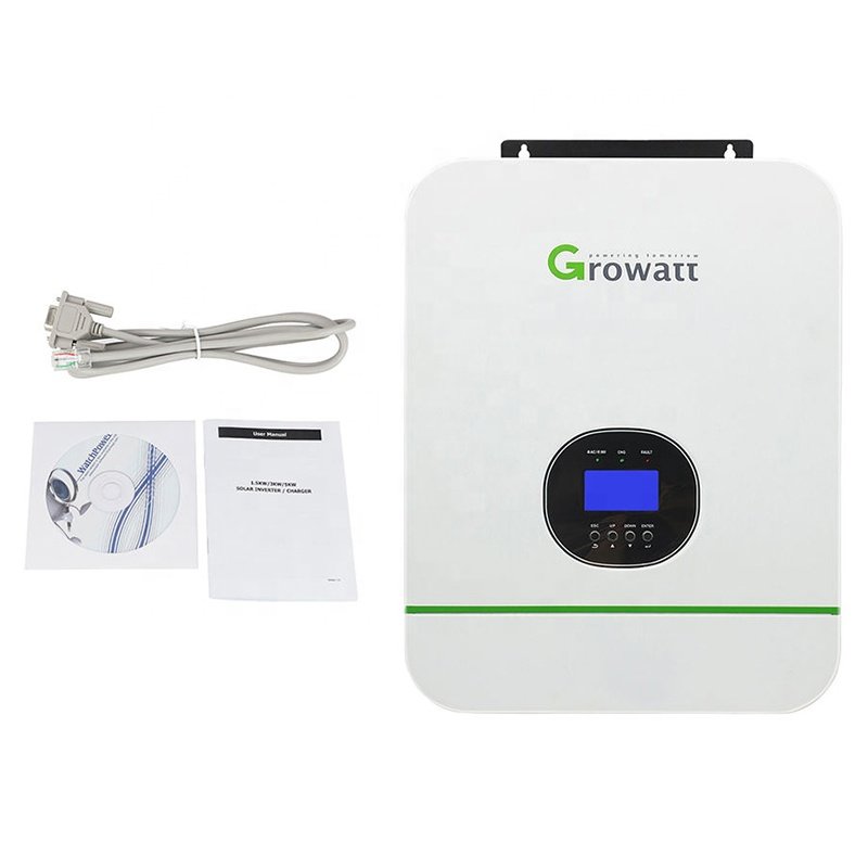 Growatt SPF 300OTL HVM-48 5kw Solar Inverter off grid Solar inverter for Homehouse