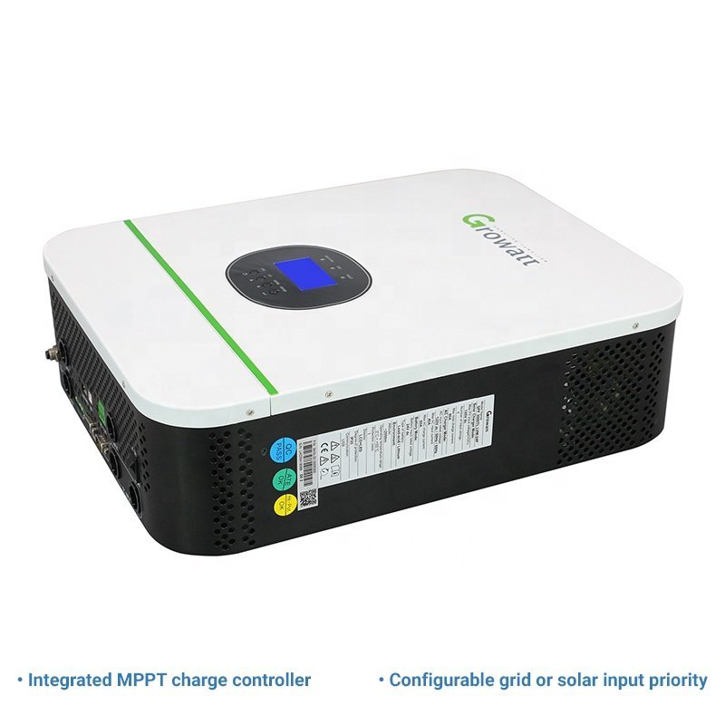 Growatt SPF 300OTL HVM-48 5kw Solar Inverter off grid Solar inverter for Homehouse