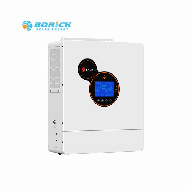 SRNE Hybrid Solar parallel inverter 48v 5kw HYP4850S100-H Off Gird Solar Inverters With Parallel Function
