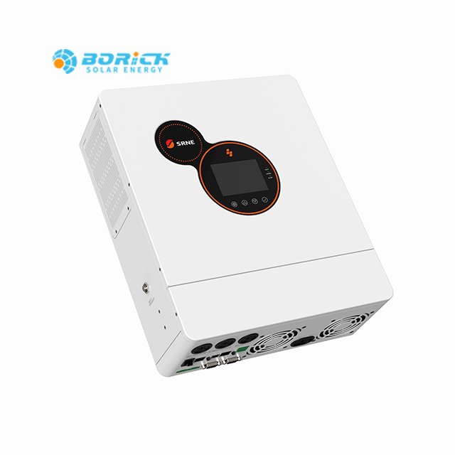 SRNE Hybrid Solar parallel inverter 48v 5kw HYP4850S100-H Off Gird Solar Inverters With Parallel Function