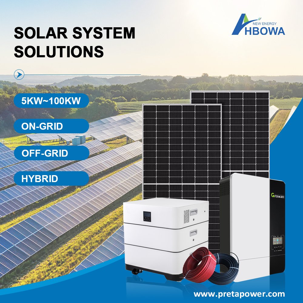 Hybrid Solar Inverter MPPT 3kw 3000w 5kw 5000w 5.5Kw 24V 48V Solar Off Grid Inverter From China