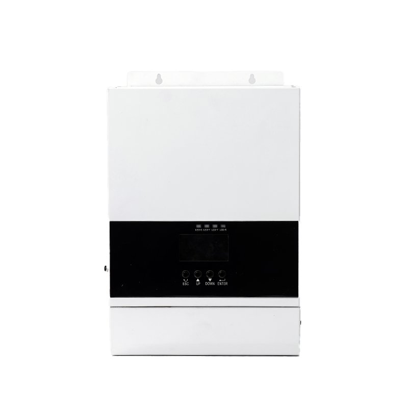 Highfly EU Warehouse High Quality Hybrid Mppt 2400W Solar Inverter Built In Mppt Solar Controller