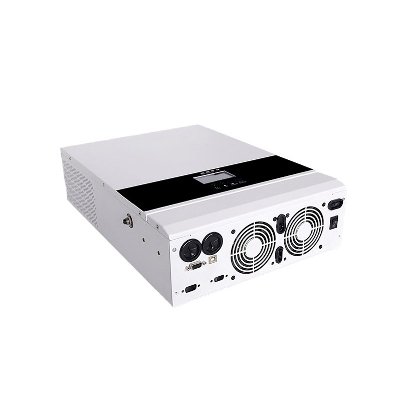 Highfly EU Warehouse High Quality Hybrid Mppt 2400W Solar Inverter Built In Mppt Solar Controller