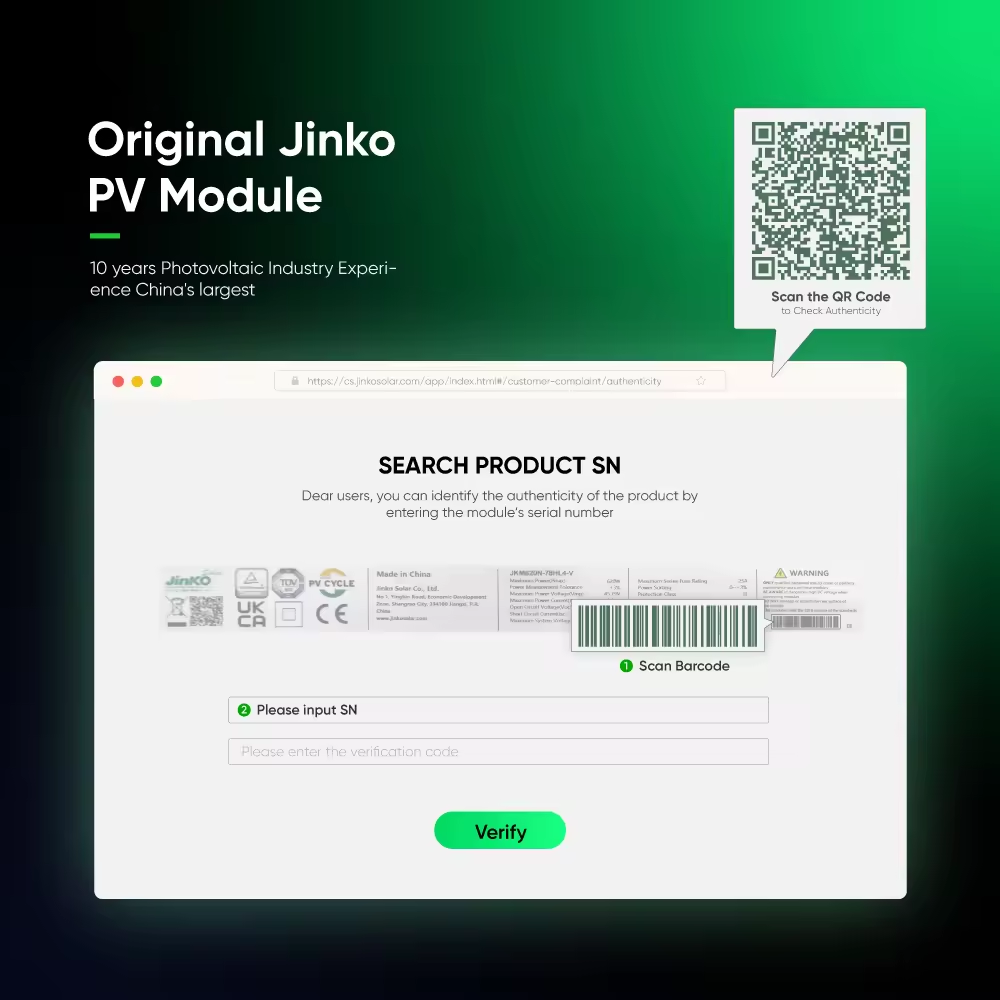JINKO Solar Power Panel 500w 550W 540watt 550w JINKO P type solar panel tiger pro