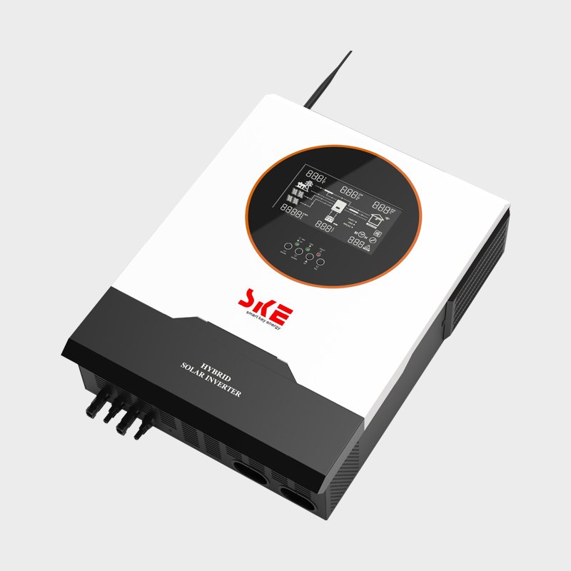 SKE In Stock 48VDC Hybrid Inverter 10.2KW Built-in WIFI Solar Energy System Solar Inverter 10KW 150A Dual MPPT Solar Charger