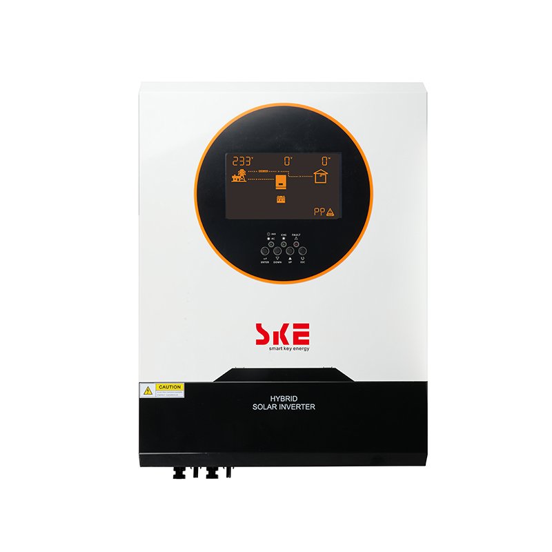 SKE In Stock 48VDC Hybrid Inverter 10.2KW Built-in WIFI Solar Energy System Solar Inverter 10KW 150A Dual MPPT Solar Charger