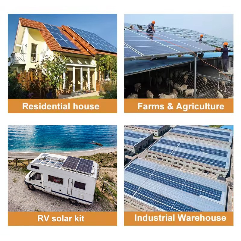 Hot Sale 20Kw Hybrid Solar Energy System 10Kw Complete Kit Off Grid Solar Panels With Inverter Battery Power Set For Home Price