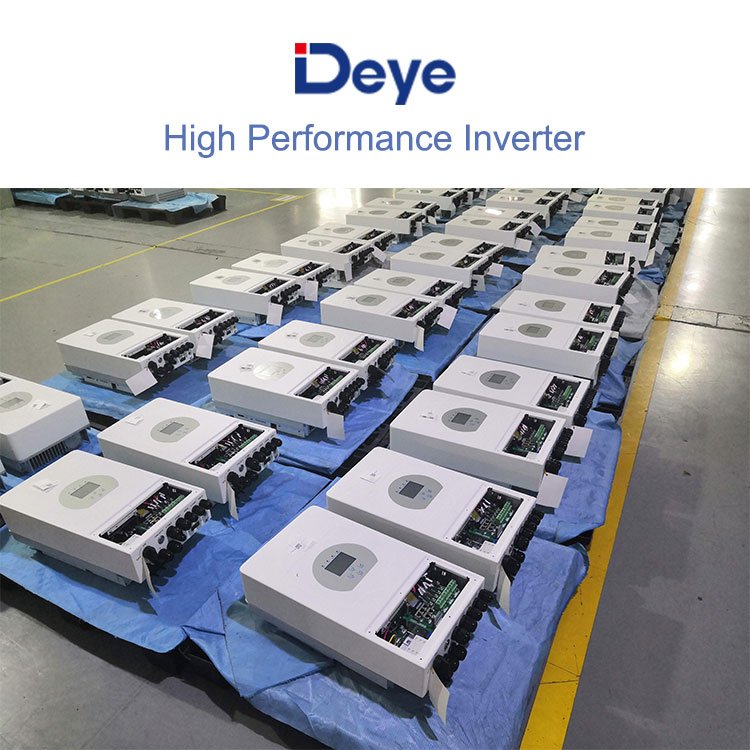 DEYE hybrid solar inverter 6KW 8KW 10KW 12KW 15KW 20KW 25KW SUN-50K-SGO1HP3-EU-BM4 Solar Inverter Single Phase Power Inverter