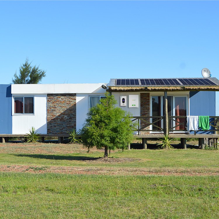 German Warehouse On Off Hybrid Solar Panel Kit Power Generator 5KW 10kw 15KW 20KW Home Application Pure Sine Wave In Stock