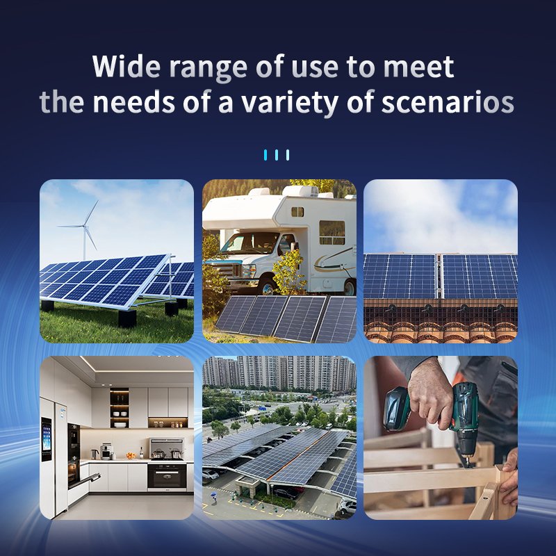 Hybrid Inverter 5kw 8kw PV Solar Inverter Power Charger System Single Phase 11kw 2 Phase Inverter Solar
