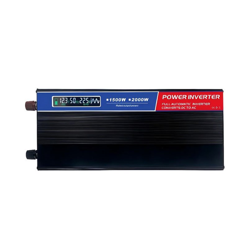 Smart automatic off grid modified wave 1kw 1.2kw 1.5kw 2kw 12 volt to 220 volt solar power voltronic inverter