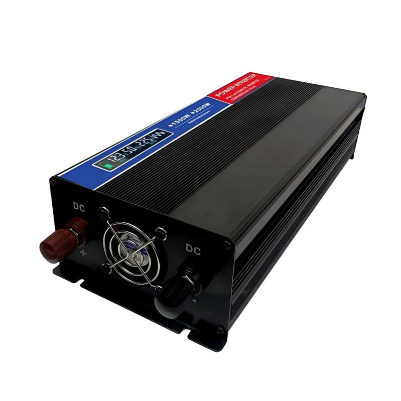 Smart automatic off grid modified wave 1kw 1.2kw 1.5kw 2kw 12 volt to 220 volt solar power voltronic inverter