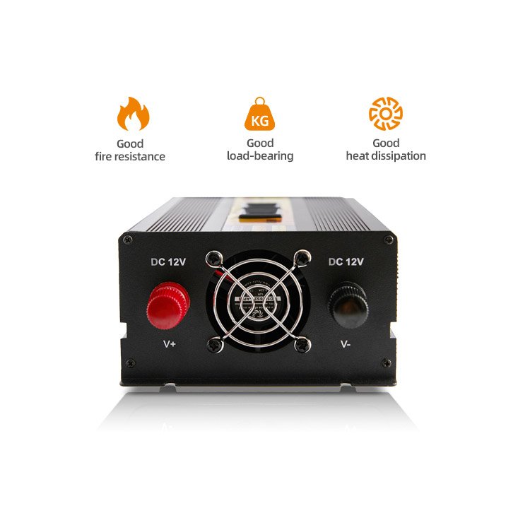 Smart automatic off grid modified wave 1kw 1.2kw 1.5kw 2kw 12 volt to 220 volt solar power voltronic inverter