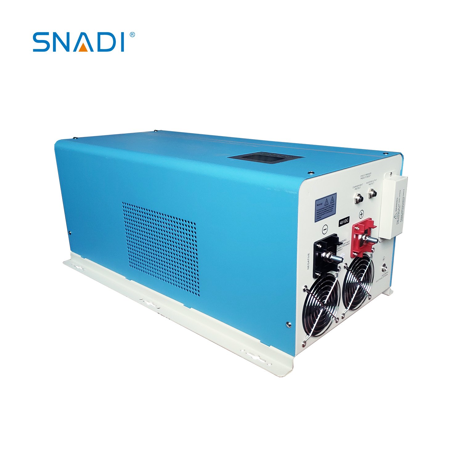 Home Solar Power Inverters LCD AC 12V 24V 48V Single Phase Off Grid Pure Sine Wave Solar Inverter