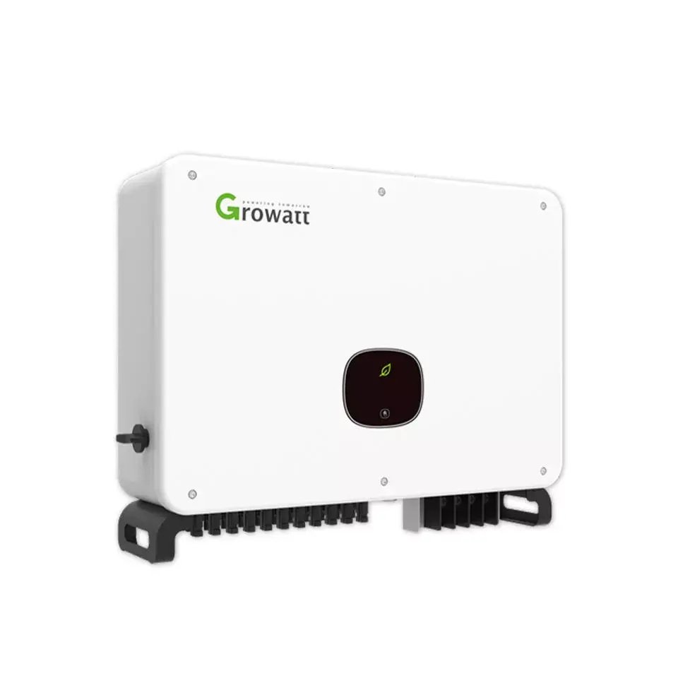 Growatt Max Series Max 80KTL3-X LV 50KW 60KW 70KW 80KW On Grid 3 Phase Solar Inverter for Commercial or Industrial System