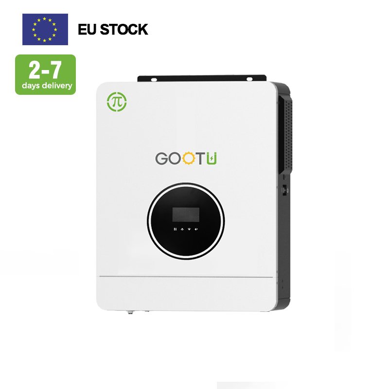 4KW 6KW 7KW 8KW 10KW Dual Output On Off Grid Solar Inverter 24V 48V Pure Sine Wave Hybrid Solar Inverter With MPPT Controller