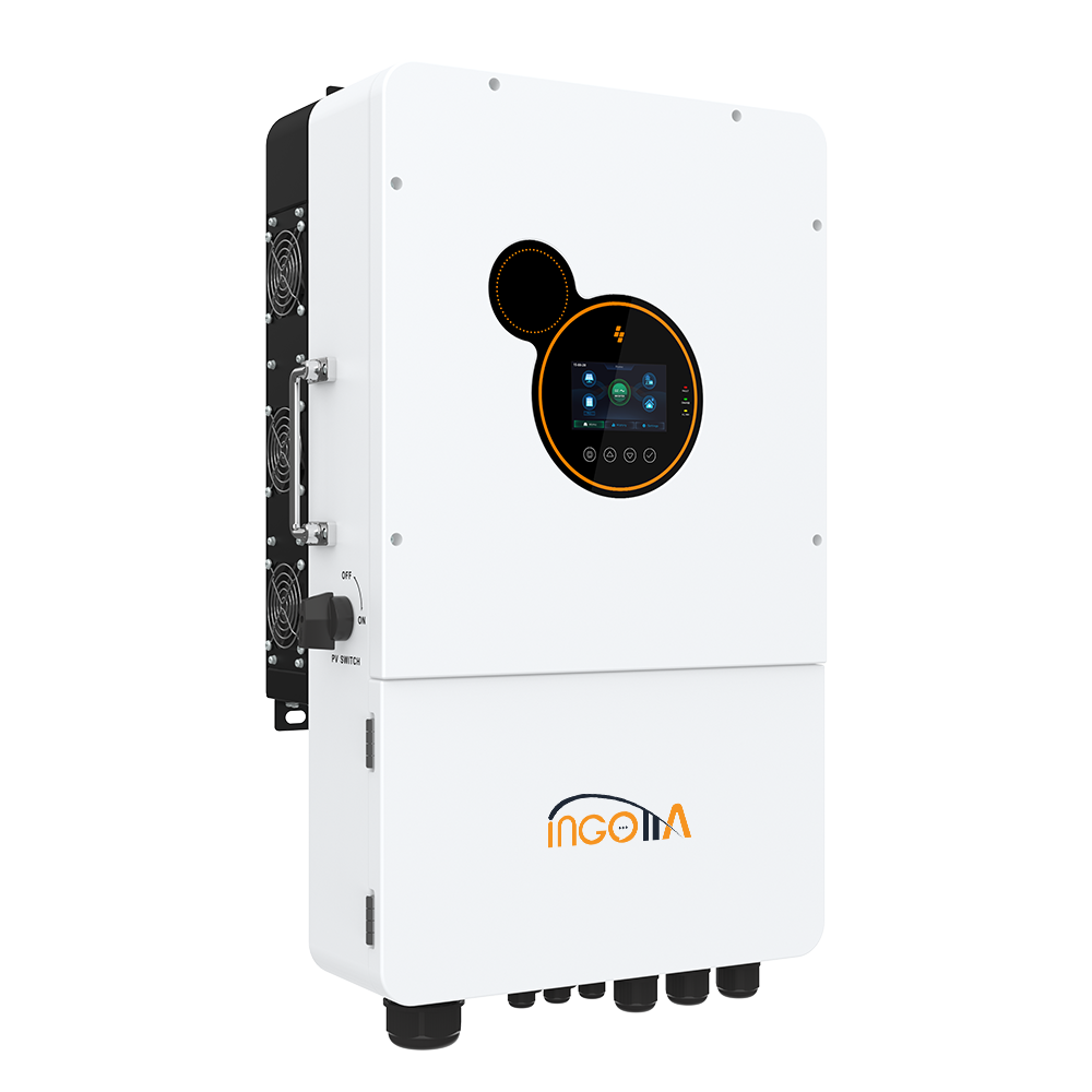 Hybrid Solar Power Inverter 12kw 110V/220V Split Phase Solar Inverter
