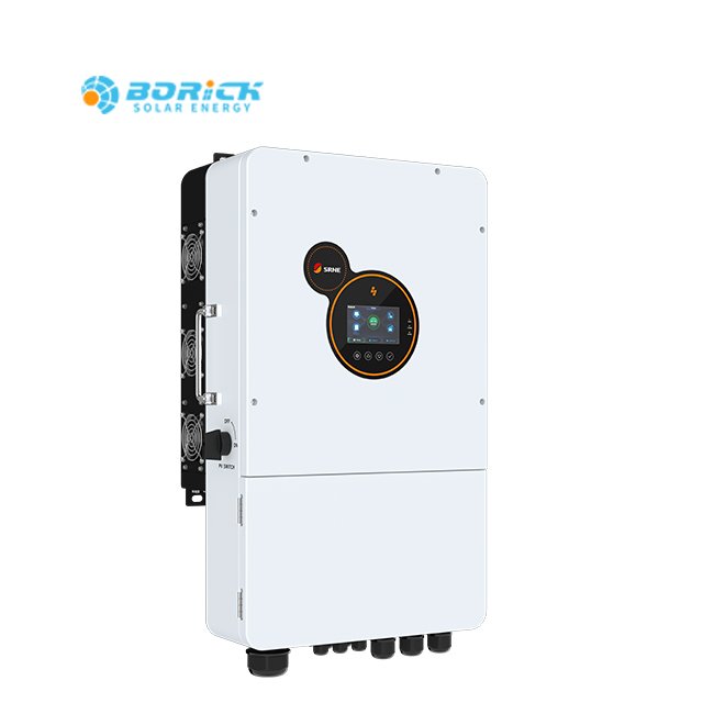 SRNE Parallel Inverters 8kw 48v 110v Hybrid Solar Inverter